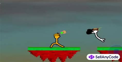 Stickman Physics Battle Source Code Sellanycode