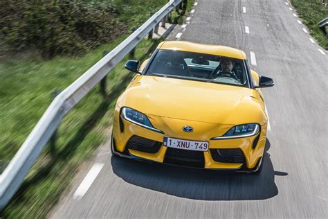 Nuevas Im Genes Del Toyota Gr Supra De Cuatro Cilindros Que No Ver S En