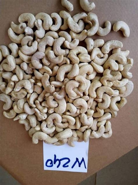 Baked White Cashew Nut W Kaju Packaging Size Kg Grade W