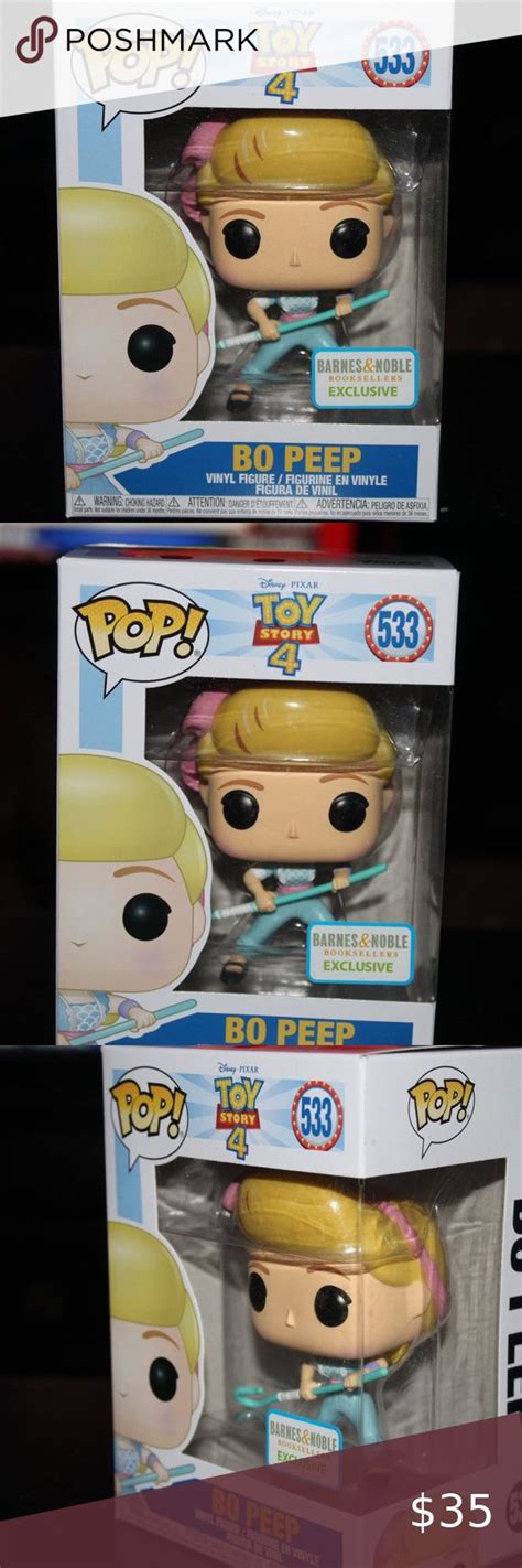 Funko Pop Toy Story 4 Bo Peep 533 Exclusive Funko Pop Toy Story Pop