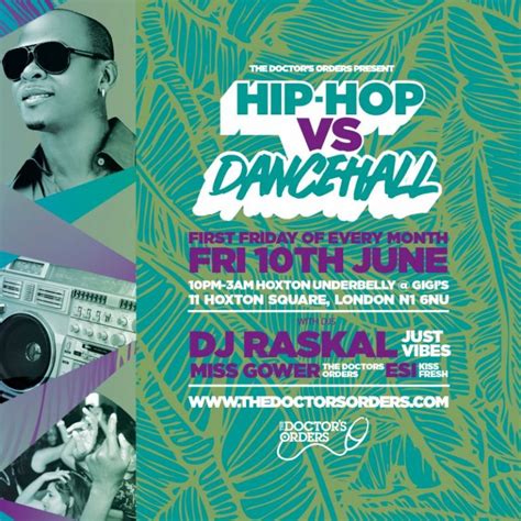 Hip Hop Vs Dancehall Gigi S Hoxton Ah Sh T