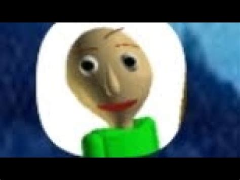 Playing Baldi S Basics Youtube