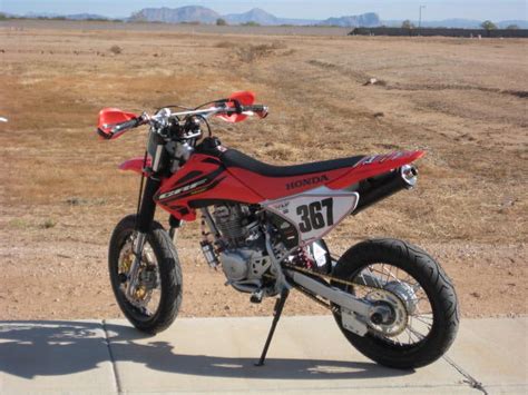 Crf 150230 Conversion Converted To Supermoto Crf150fl Crf230fl And Crf250f Thumpertalk