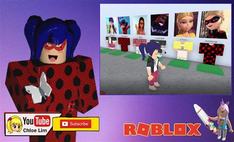 Roblox Miraculous Ladybug Roleplay Gameplay My Favorite Cartoon