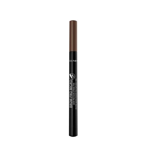 Rimmel Brow Pro Micro Pisak Do Brwi Automatyczny Nr 3 Soft Brown 1 Szt