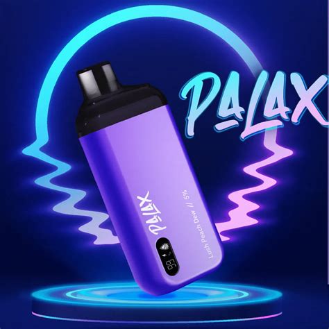 Palax Kc8000 Disposable Vape 8000 Puffs 18ml Vape Puffer