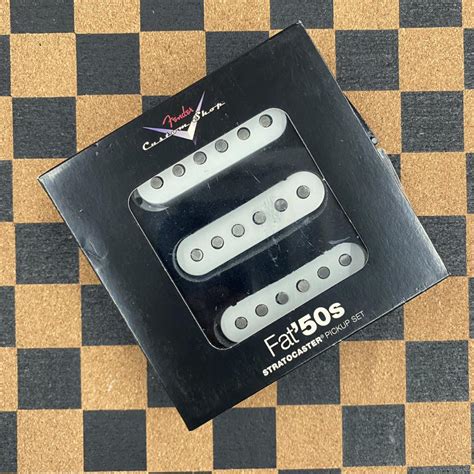 Fender Custom Shop Custom Shop Fat 50s Stratocaster Pickups｜hirano Music Online Store