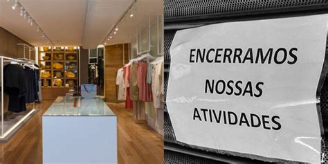 Fal Ncia O Triste Dia Em Que Marca De Roupas Deu Adeus No Pa S