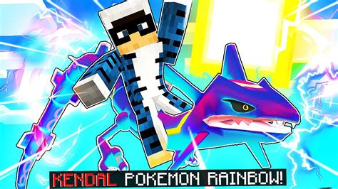 Sfido Kendal Pokemon Rainbow Nella Pixelmon Su Minecraft Youtube