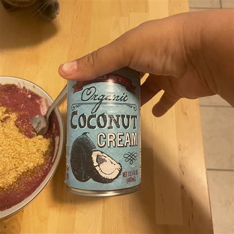 Trader Joe S Organic Coconut Cream Reviews Abillion