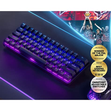 SteelSeries Apex PRO Wireless Mini Gaming Keyboards Karaz Store