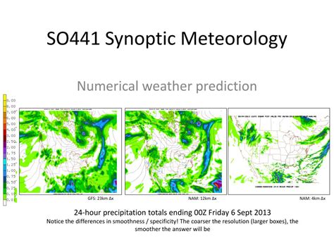 Ppt So441 Synoptic Meteorology Powerpoint Presentation Free Download