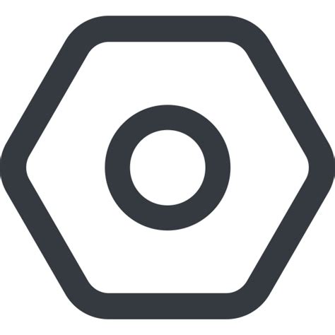 Dot Wide Icon By Friconix Fi Hwluxl Dot Wide Linewidecirclehexagon