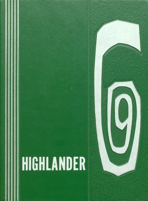 1969 yearbook from Scotland High School from Scotland, South Dakota for sale