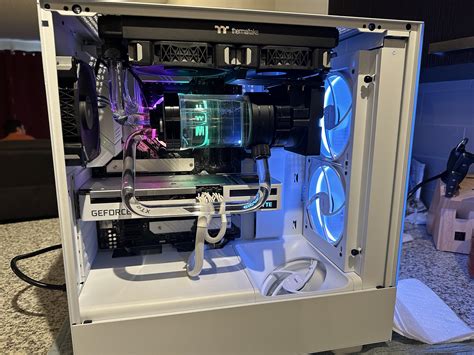 It Is Complete First Custom Loop Ever R Watercooling