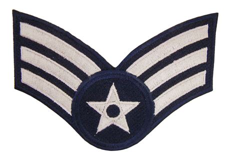 Us Air Force Cloth Badge