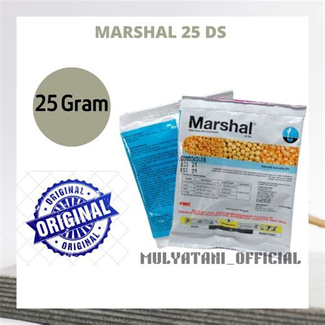 Jual Marshal Ds Insektisida Gram Original Kemasan Pabrik Shopee