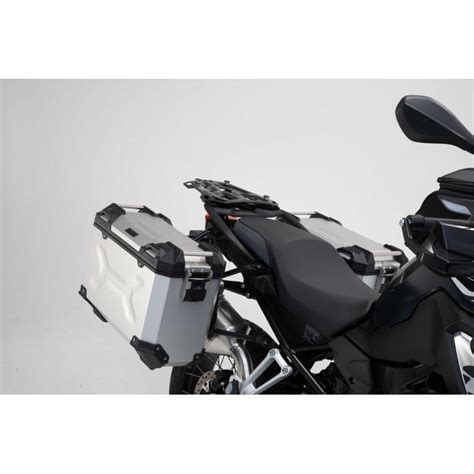 Valises Lat Rales Sw Motech Trax Adv Noires L Bmw F Gs