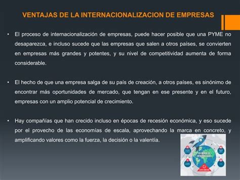 Formas De Internacionalizacion De Las Empresas PPT Descarga Gratuita