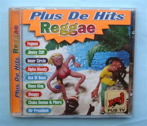 PLUS DE HITS Reggae Alpha Blondy Inner Circle Diana King Bob Marley