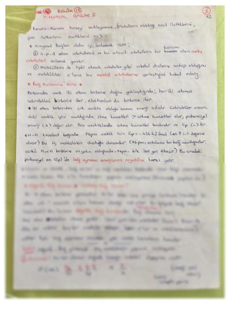 SOLUTION Chemical Bonding Part 2 Studypool