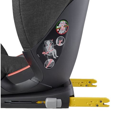 Seggiolino Con Isofix Bebe Confort Rodifix Airprotect Bambini