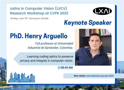 Cvpr Latinx In Ai Computer Vision Lxai