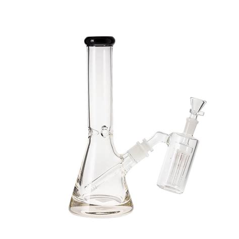 The Duo Beaker Bong Ash Catcher Set Smoking Outlet