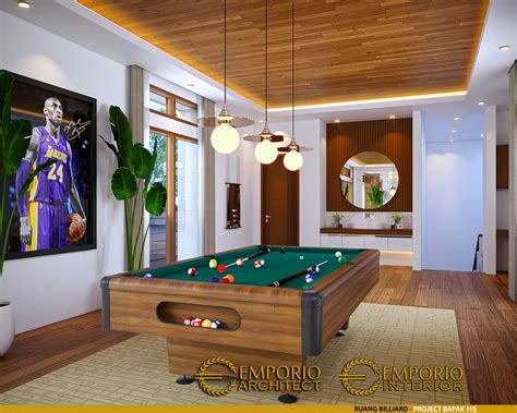 Desain Interior Ruang Olahraga