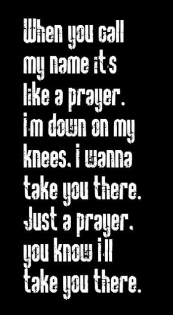 Madonna Like A Prayer Song Lyrics Song Quotes Songs Music Lyrics