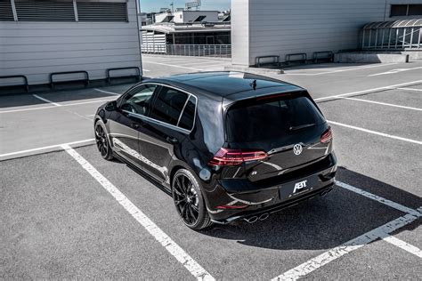 Vw Golf R Gets More Power And A Revised Stance From Abt Carscoops