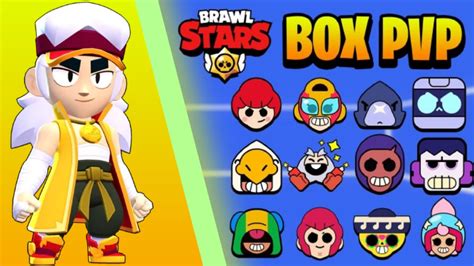 BRAWL STARS BOX PvP 8435 9413 2195 Von Grxg Fortnite