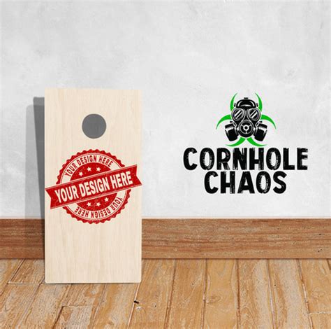 Cornhole Trophy - Custom | Cornhole Chaos