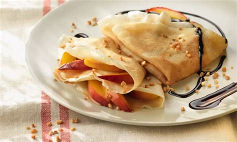 Crepes De Fruta Receta Dr Oetker