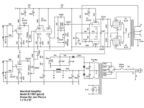 Unlocking The Secrets Of Marshall Schematics A Comprehensive Guide