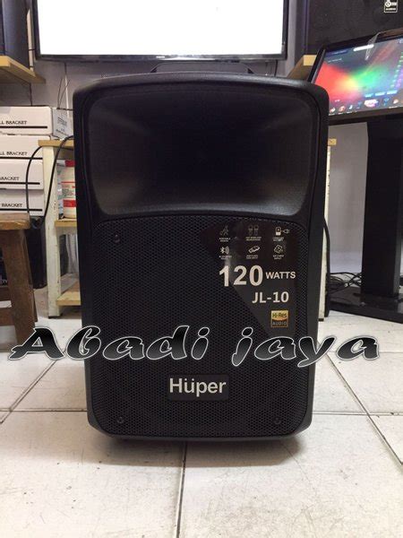 Jual Speaker Aktif Wireless Portable Huper Jl10 Jl 10 Original Di Lapak