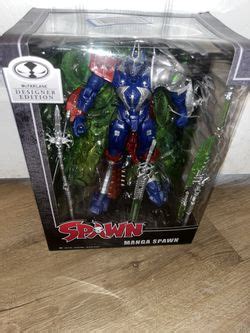 McFarlane Toys Comic Manga Spawn 12 INCH MEGA Figure With 22 Moving