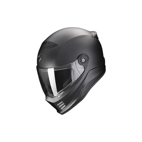 Scorpion Covert Fx Solid Helmet Matt Black