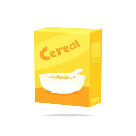 Cartoon Cereal Box