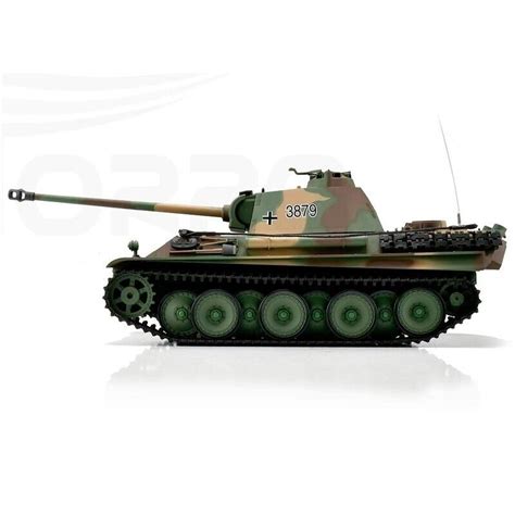 Heng Long German Panther G Rc Tank Airsoft Infrared Ebay