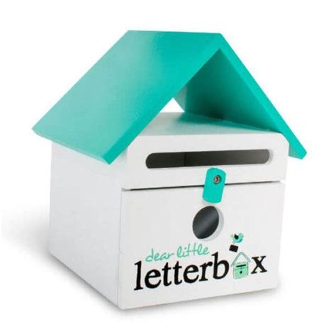 Dear Little Letterbox Kids T Guide Cubby House Ideas Letter Box