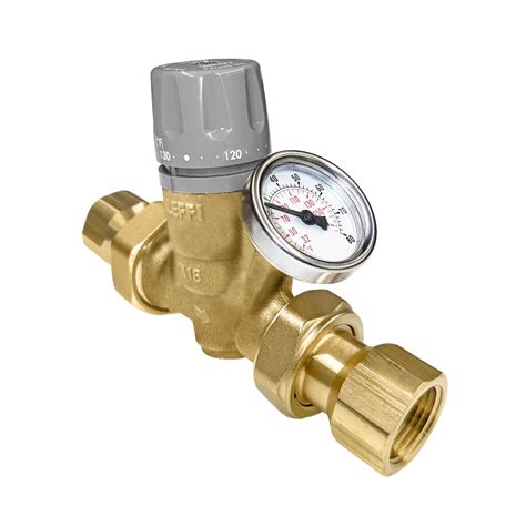 Thermosetter™ Compact Thermal Balancing Valve Npt Caleffi S P A