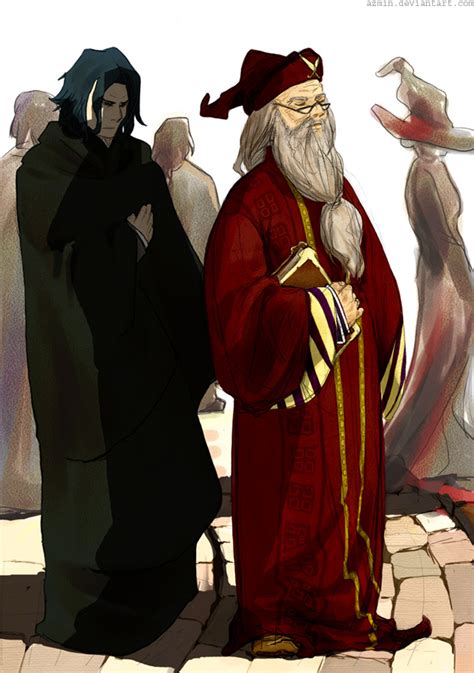 Snape And Dumbledore Books Male Characters Fan Art Fanpop