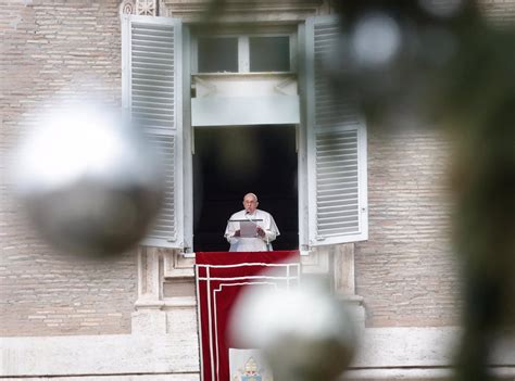 Papa Francisco El Papa Lanza Un Mensaje De Unidad E Insta A No Tener