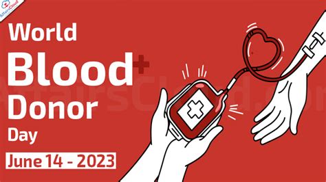 World Blood Donor Day 2023 June 14