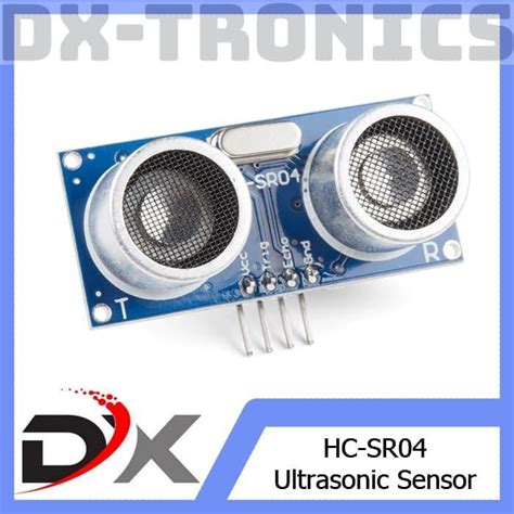 Jual Ultrasonic Sensor Hc Sr Hc Sr Hcsr Hcsr Arduino