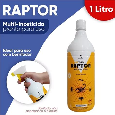 Dedetiza O Raptor Mata Escorpi O Barata Mosquito Da Dengue