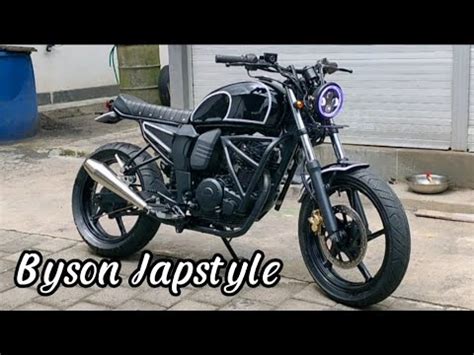 Byson Modif Japstyle Custom Japstyle Youtube