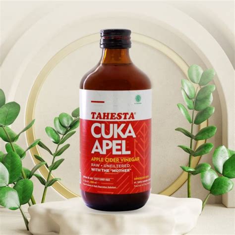 Jual Cuka Apel Tahesta Ml Kemasan Baru Shopee Indonesia