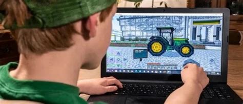 John Deere Farmcraft: A Minecraft Experience - Hydraulic Industry ...